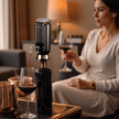 Luxurious Electric Wine Aerator