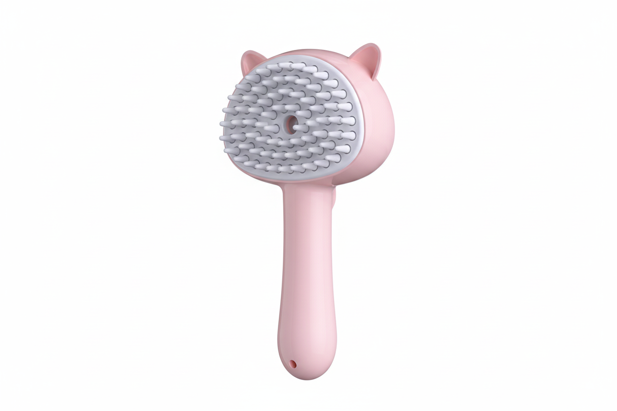 Soft Mist Grooming Brush