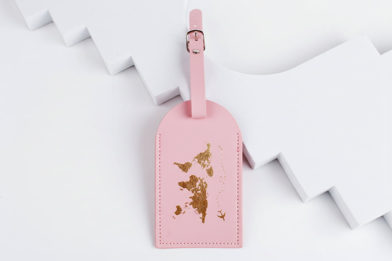 Leather Travel Tag