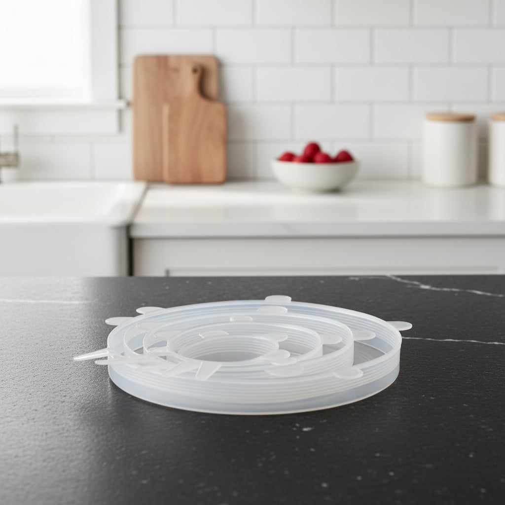 Reusable Silicone Lid Set
