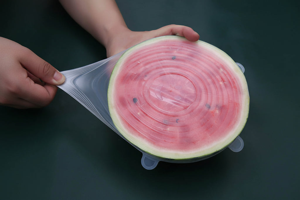 Reusable Silicone Lid Set