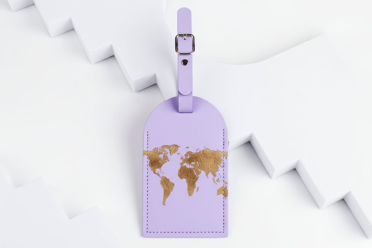 Leather Travel Tag