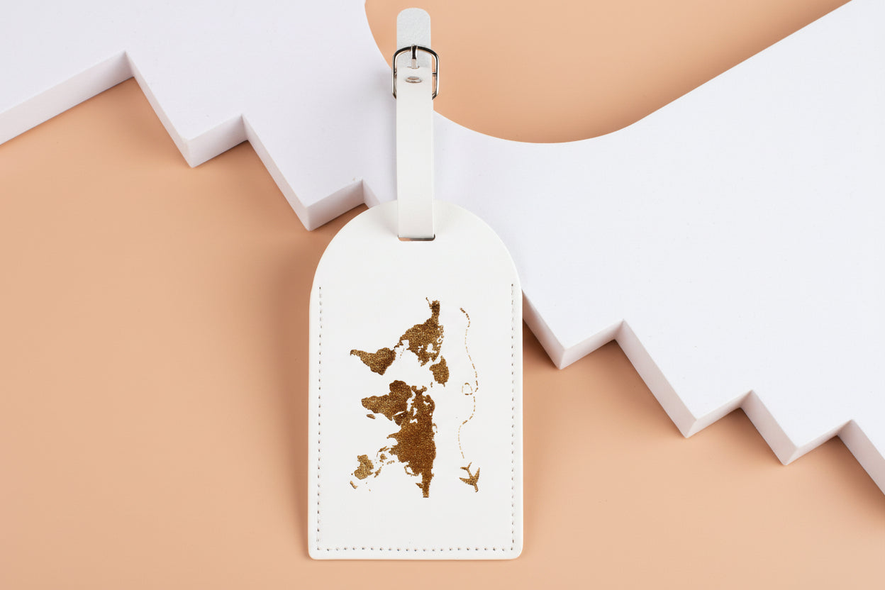 Leather Travel Tag