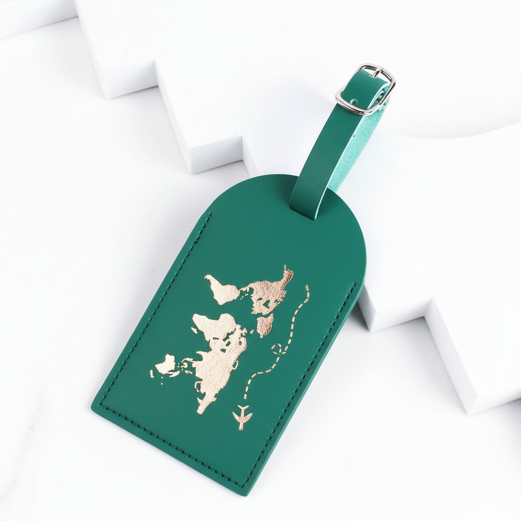 Leather Travel Tag