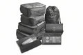 TravelEase 8-Item Organizer Set