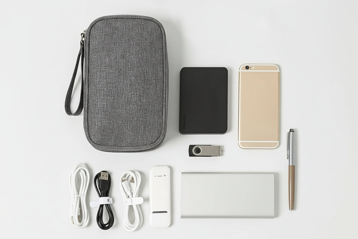 TravelTech Cable Organizer