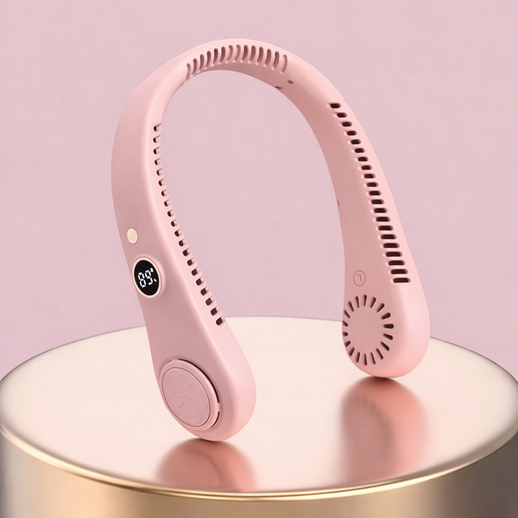 Portable Neck Fan