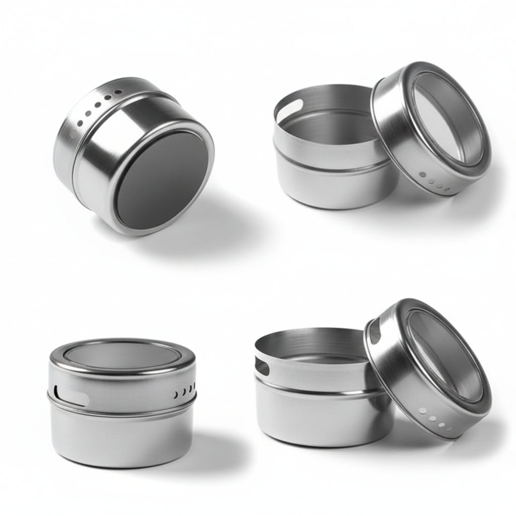 Magnetic Spice Jar Set