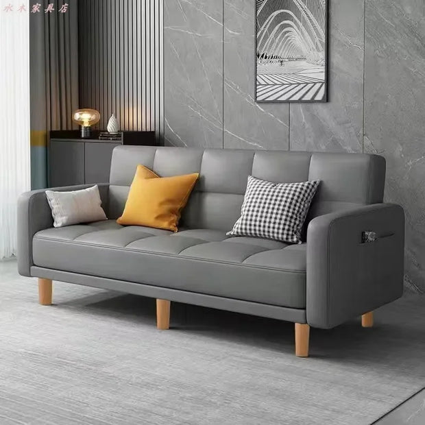Modern Fabric Sofa for Small Apartments & Living Rooms