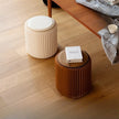 Light Luxury Folding Paper Stool for Home