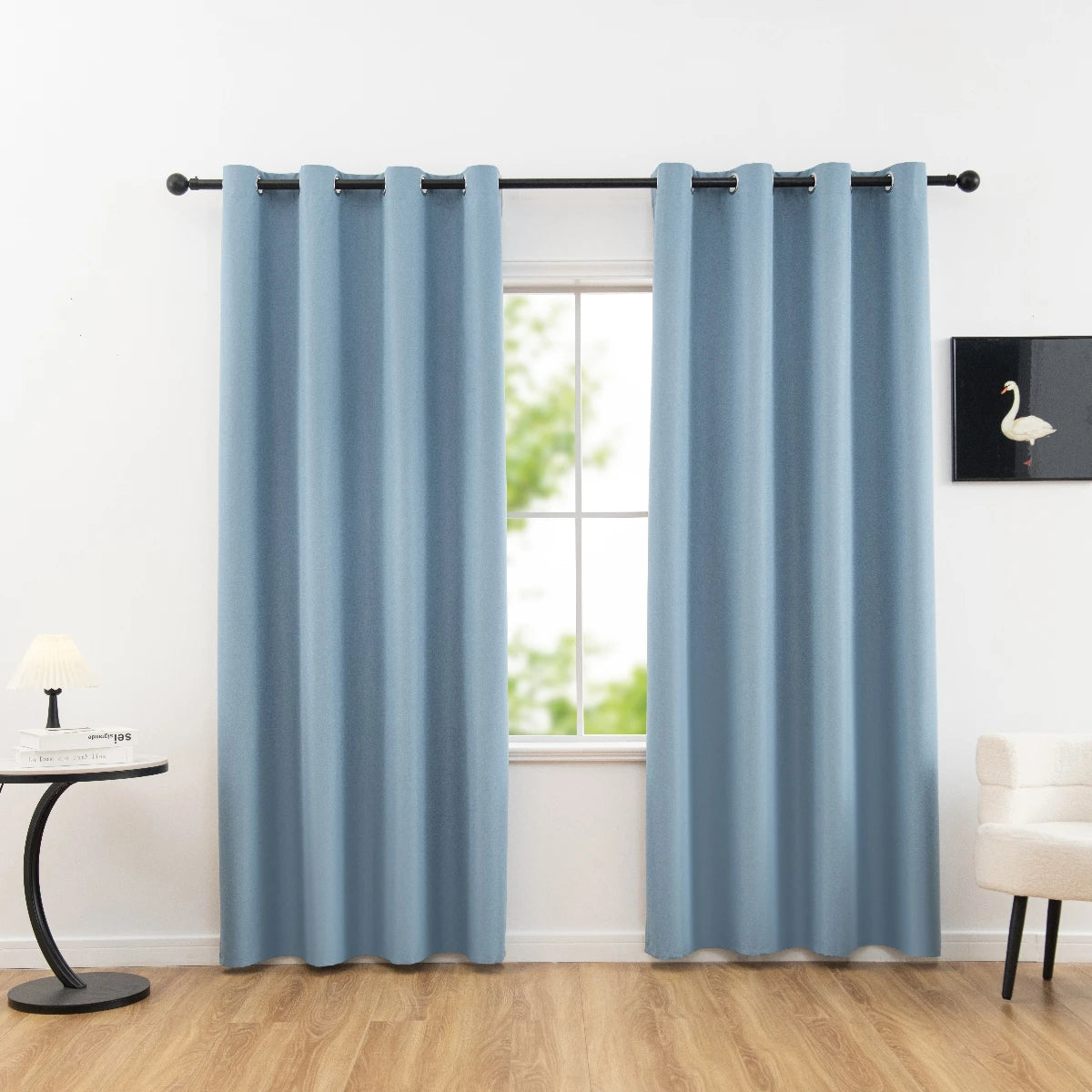 Blackout Curtains with Grommets