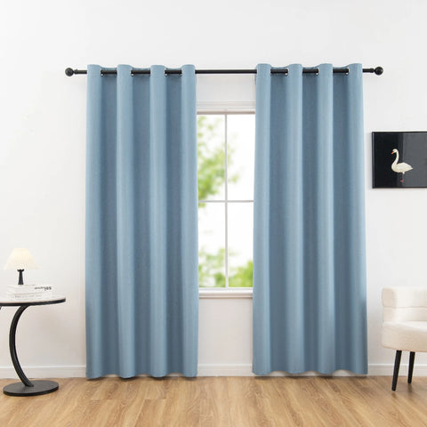 Blackout Curtains with Grommets