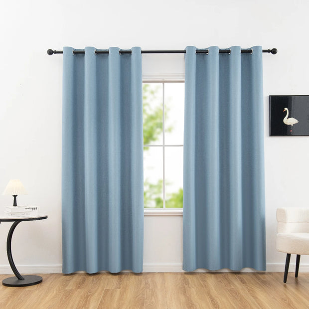 Blackout Curtains with Grommets