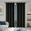 Blackout Curtains with Grommets