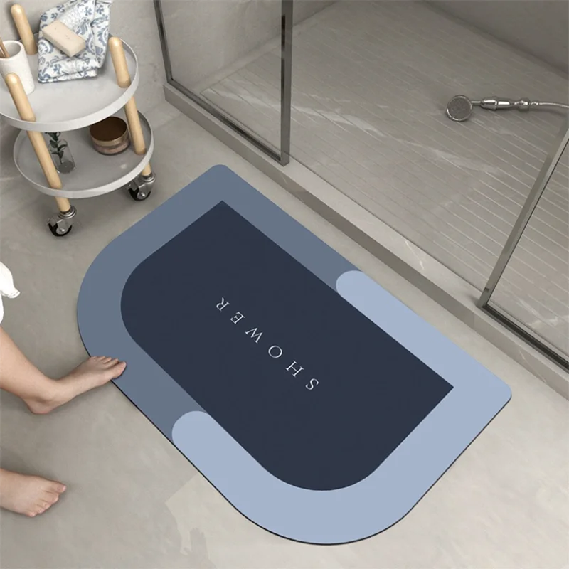 Absorbent Floor Bath Shower Mat