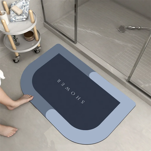 Absorbent Floor Bath Shower Mat