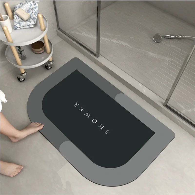 Absorbent Floor Bath Shower Mat
