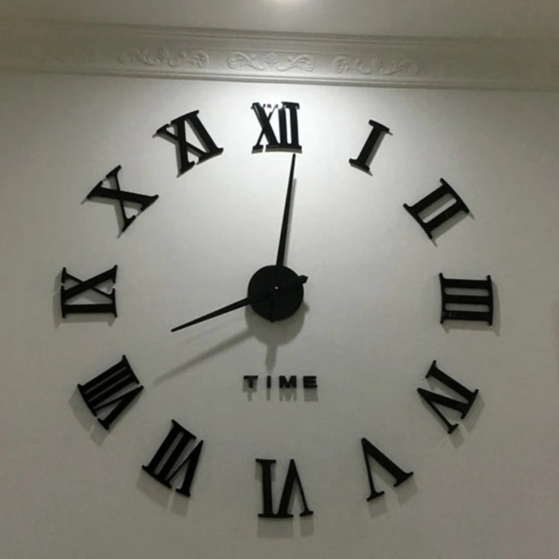 Giant Acrylic Wall Clocks