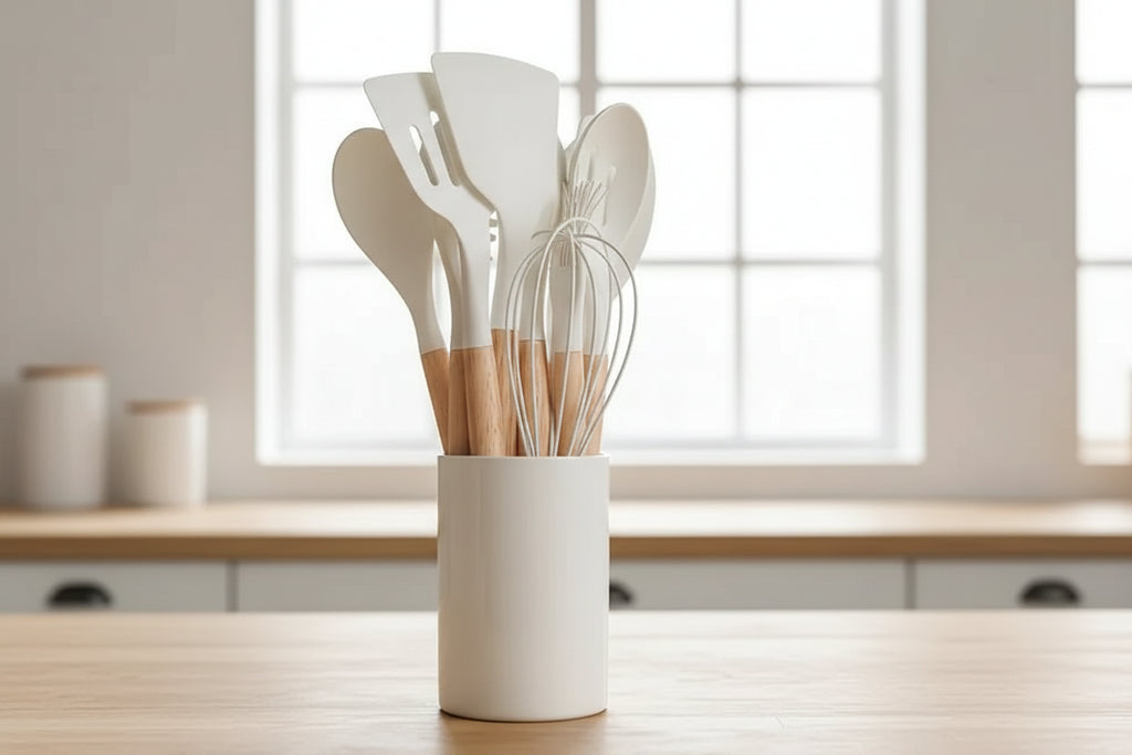 Modern Silicone Cooking Set