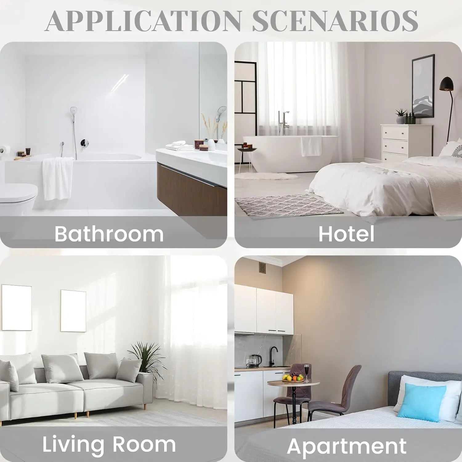 White Waffle Striped Shower Curtain with Snap-In Liner Set