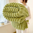 Popular thickened plush nap blanket