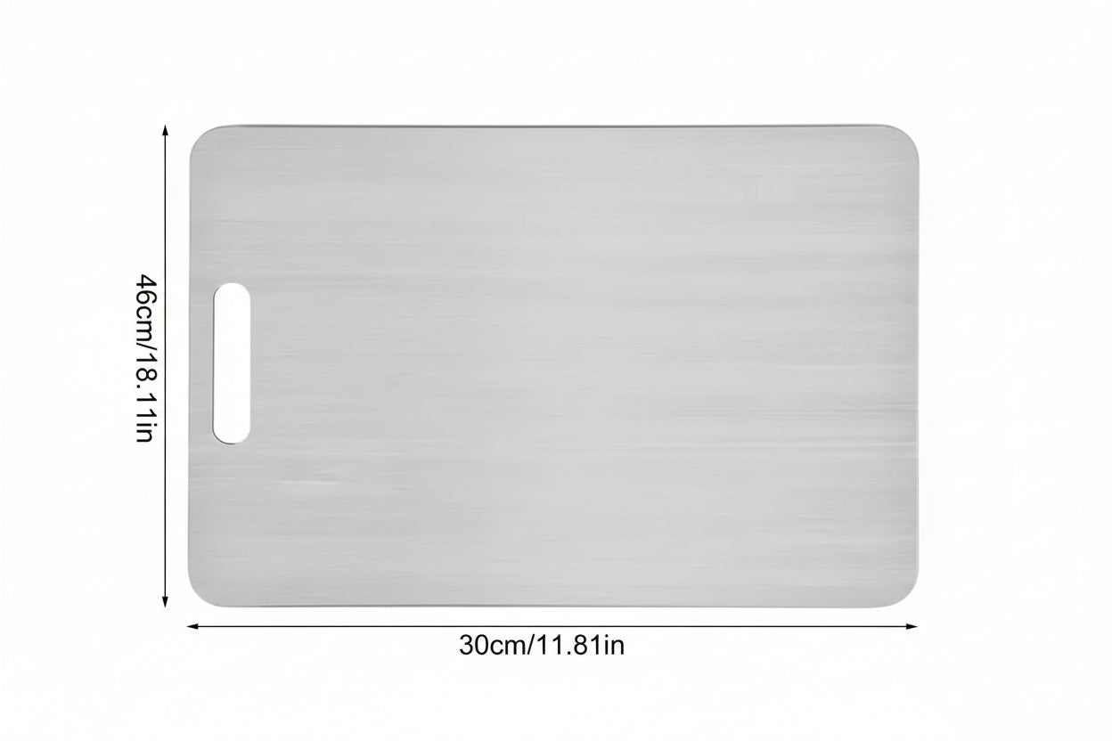 Premium Stainless Steel Cutting Board