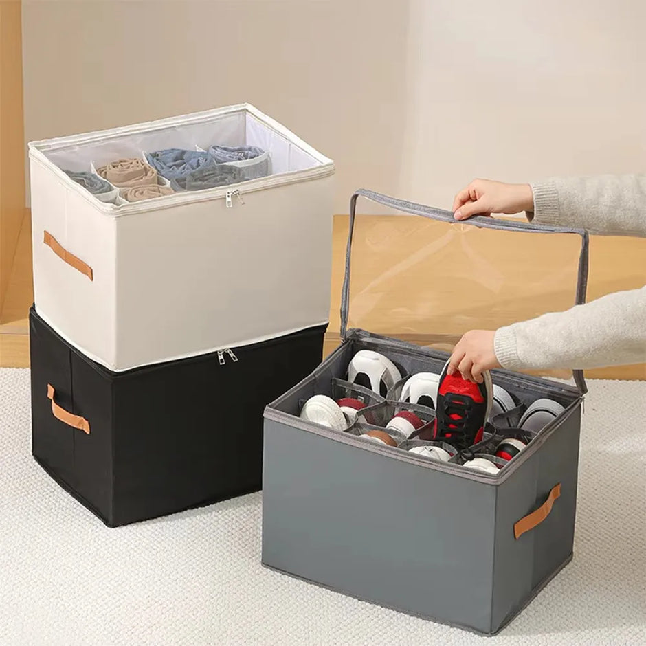 Foldable Shoe Storage Box