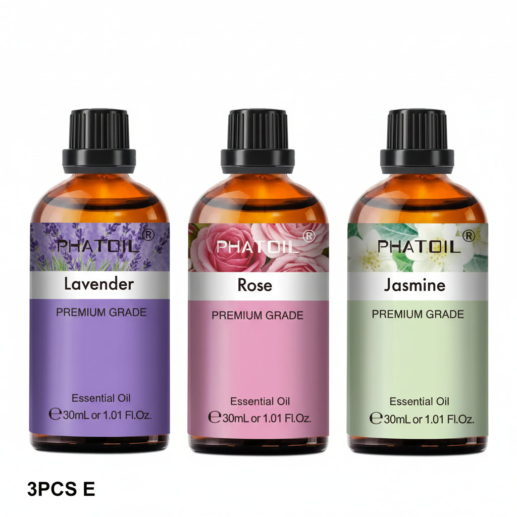 Essence Aromatherapy Oils Set