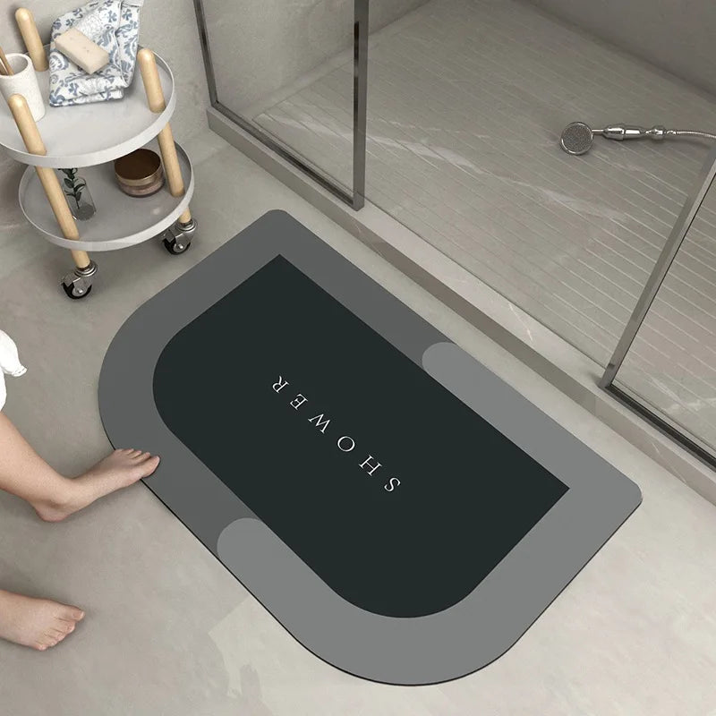 Absorbent Floor Bath Shower Mat