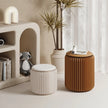 Light Luxury Folding Paper Stool for Home
