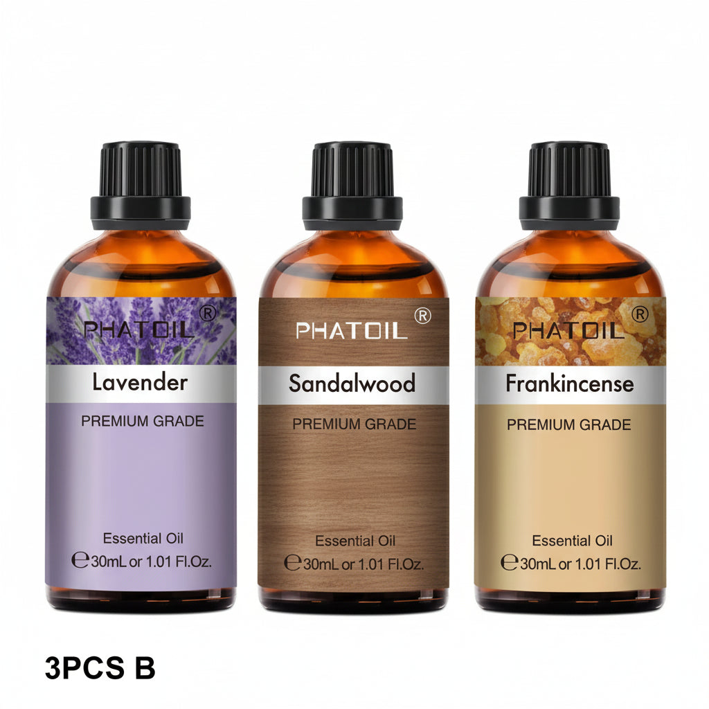 Essence Aromatherapy Oils Set