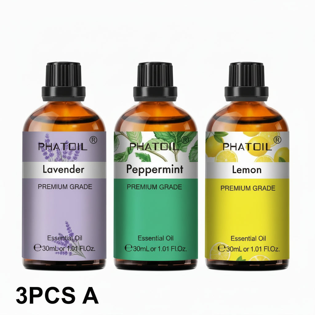 Essence Aromatherapy Oils Set