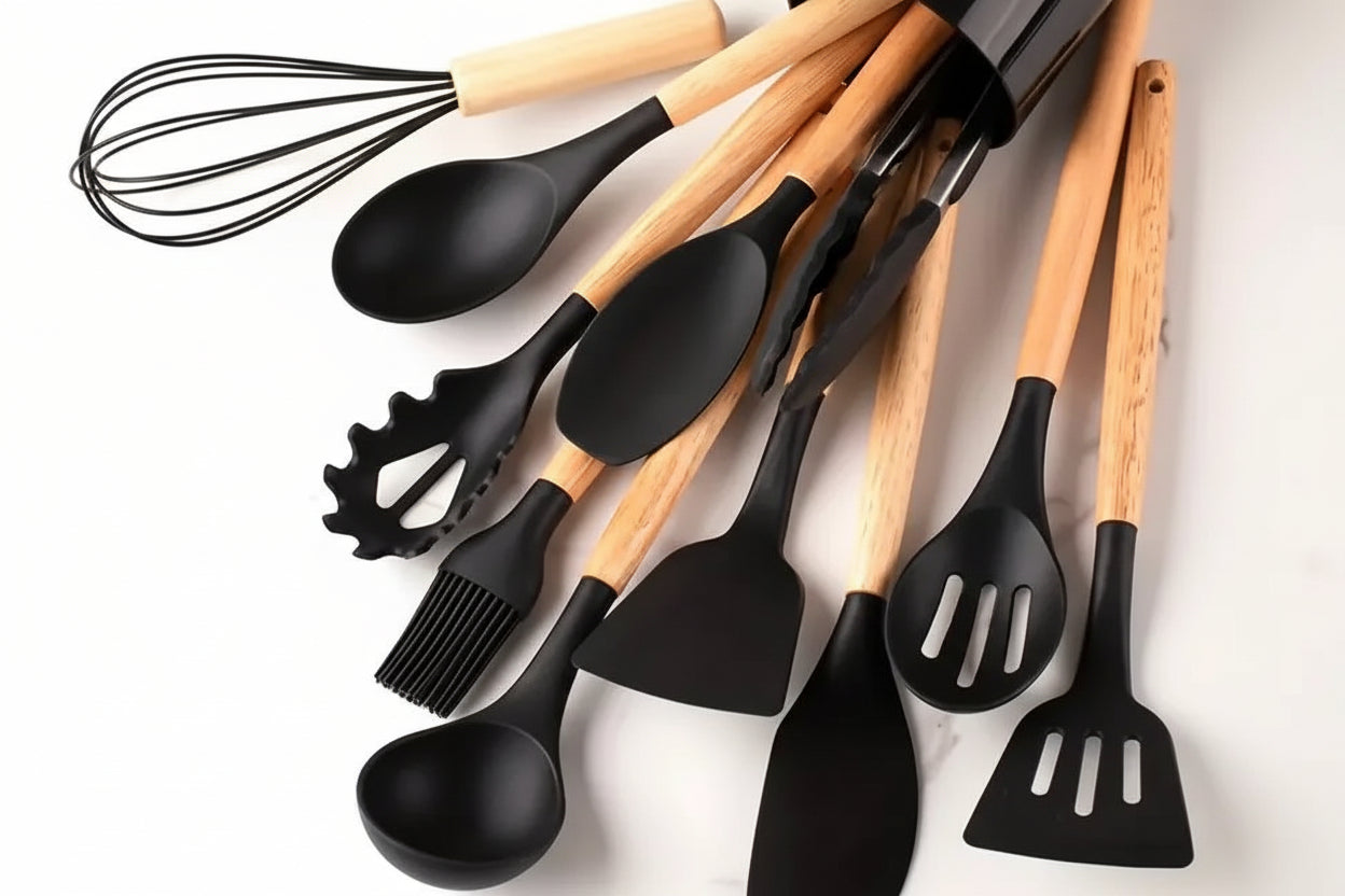 Modern Silicone Cooking Set