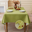 Cotton & Linen Waterproof Dustproof Tablecloth