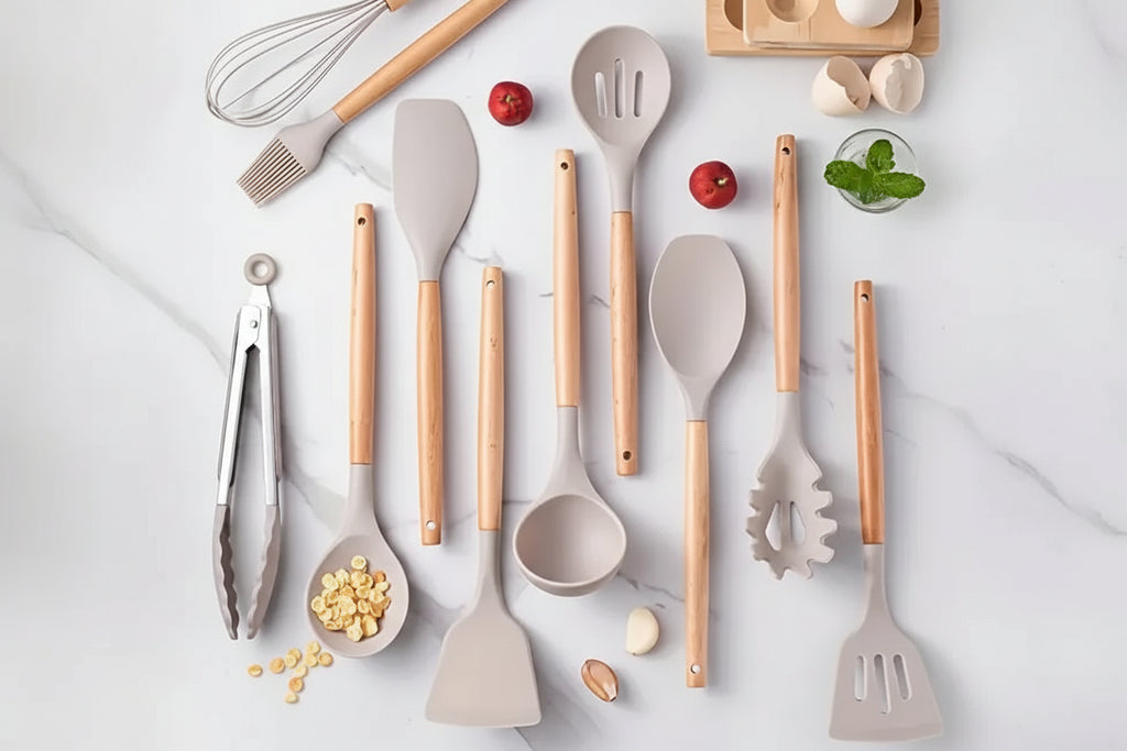 Modern Silicone Cooking Set