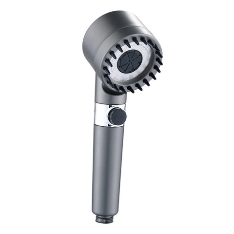 3-Mode High Pressure Shower Head