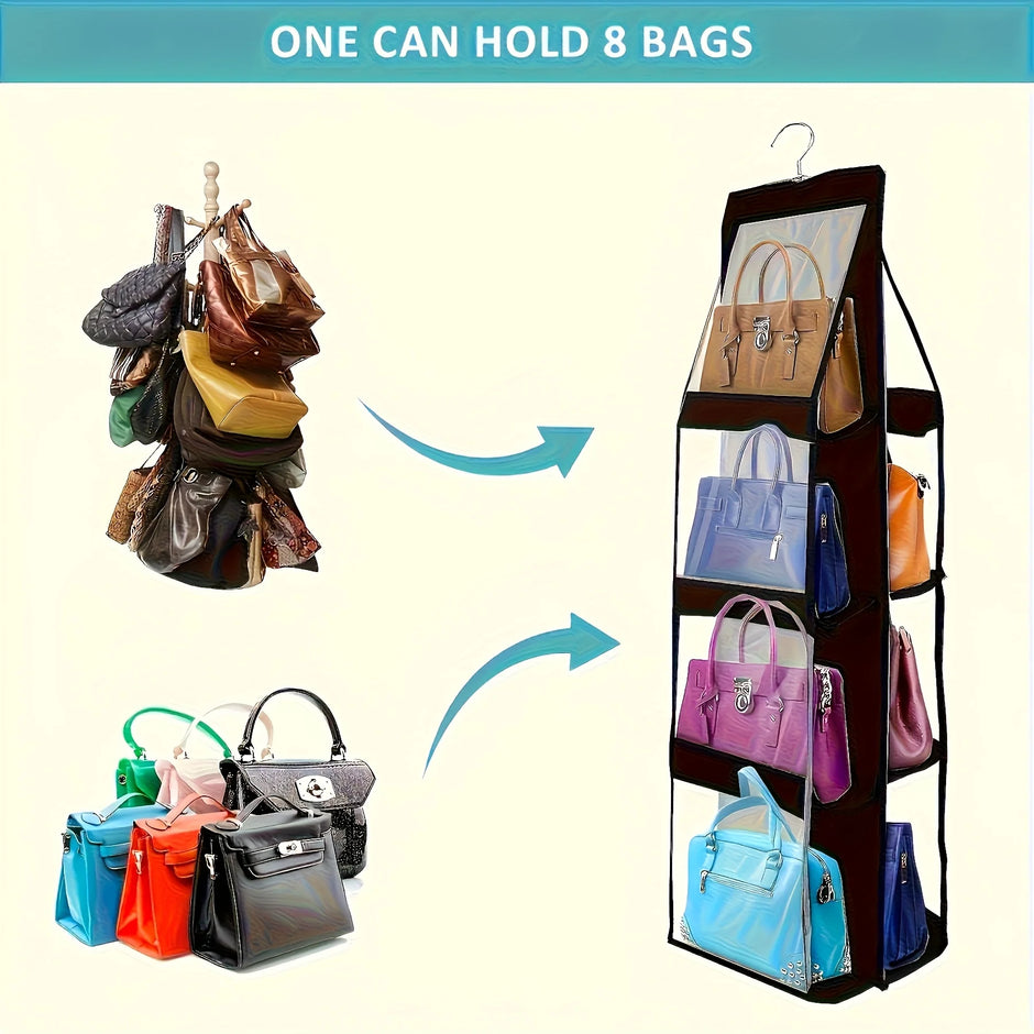 Double-Sided Hanging Storage Bag