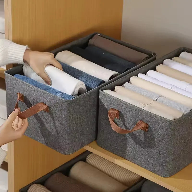 Space-Saving Collapsible Storage