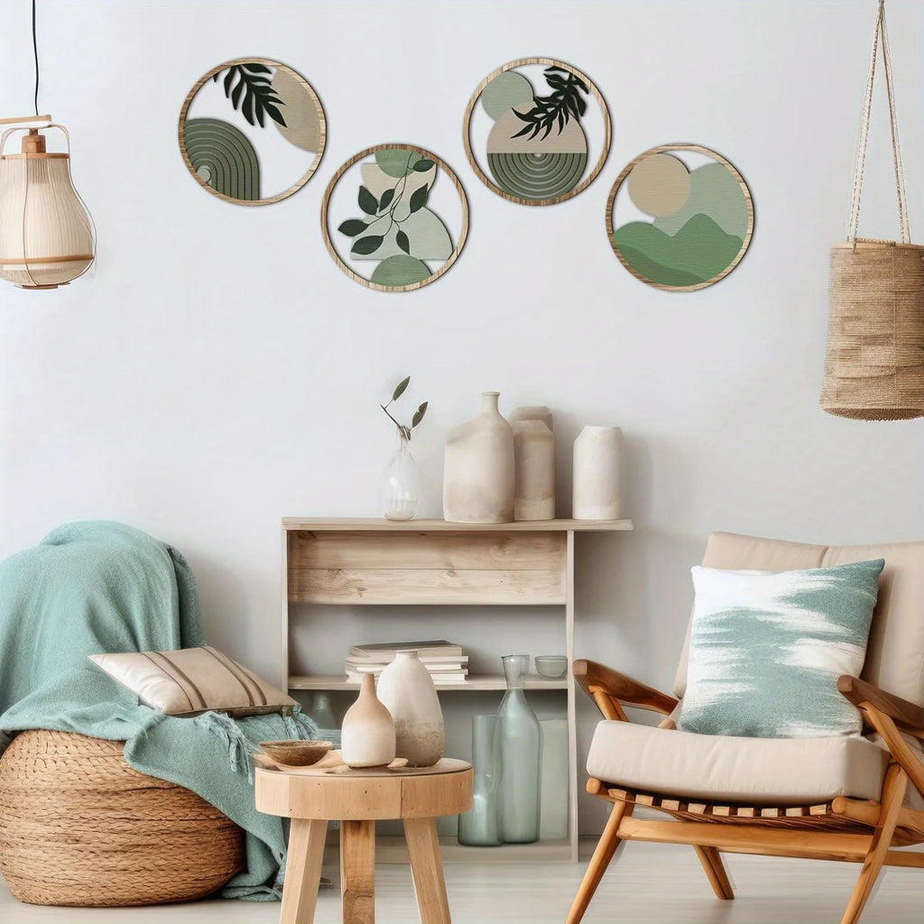 Minimalist Wooden Bohemian