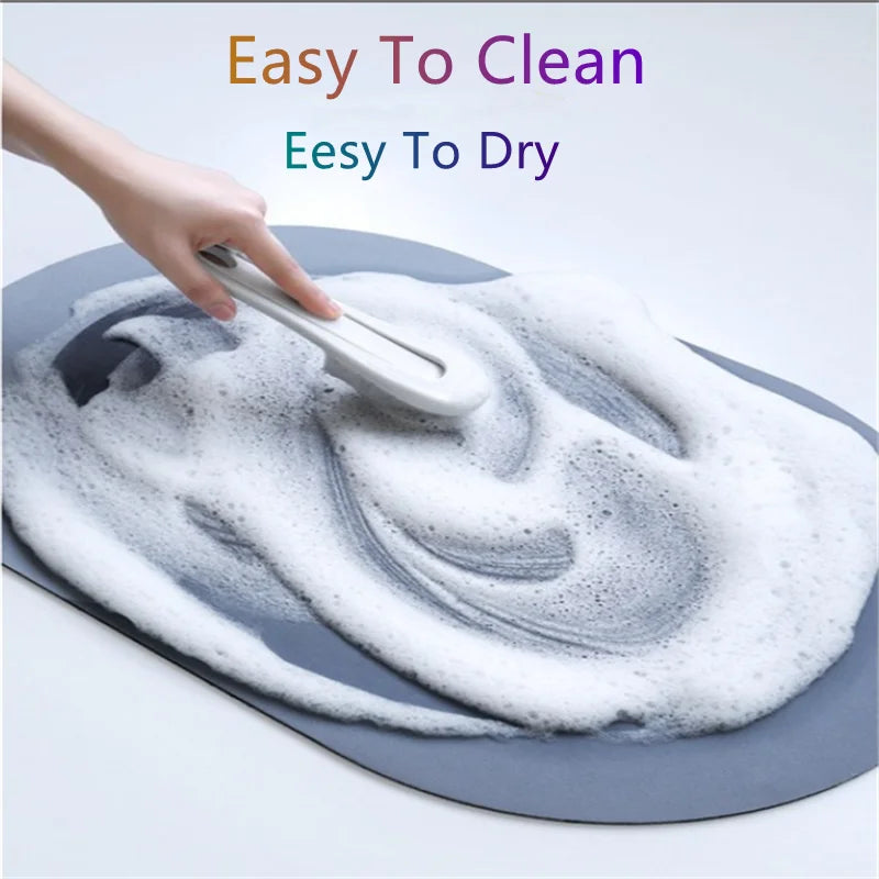 Absorbent Floor Bath Shower Mat