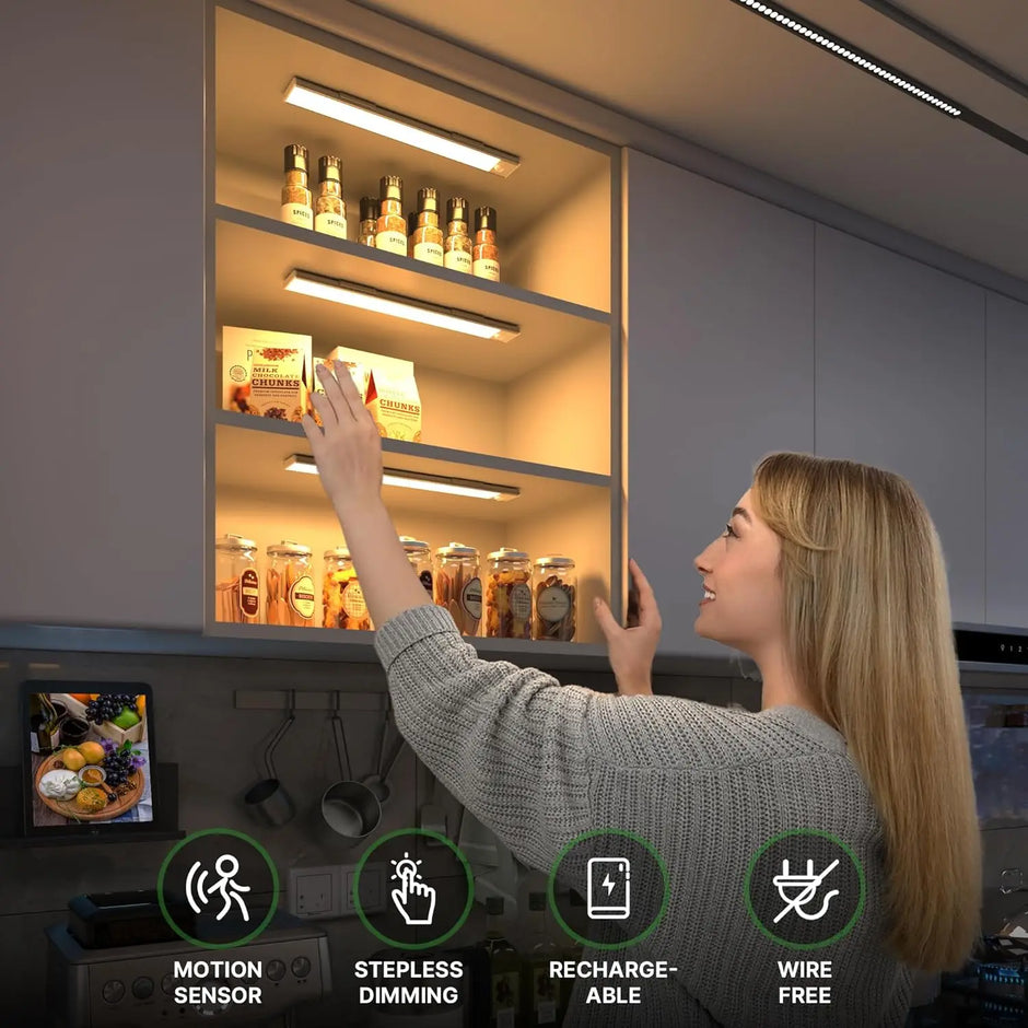 LED Motion Sensor Cabinet Lights