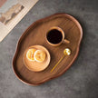 Wooden Decorative Serving Tray for Coffee