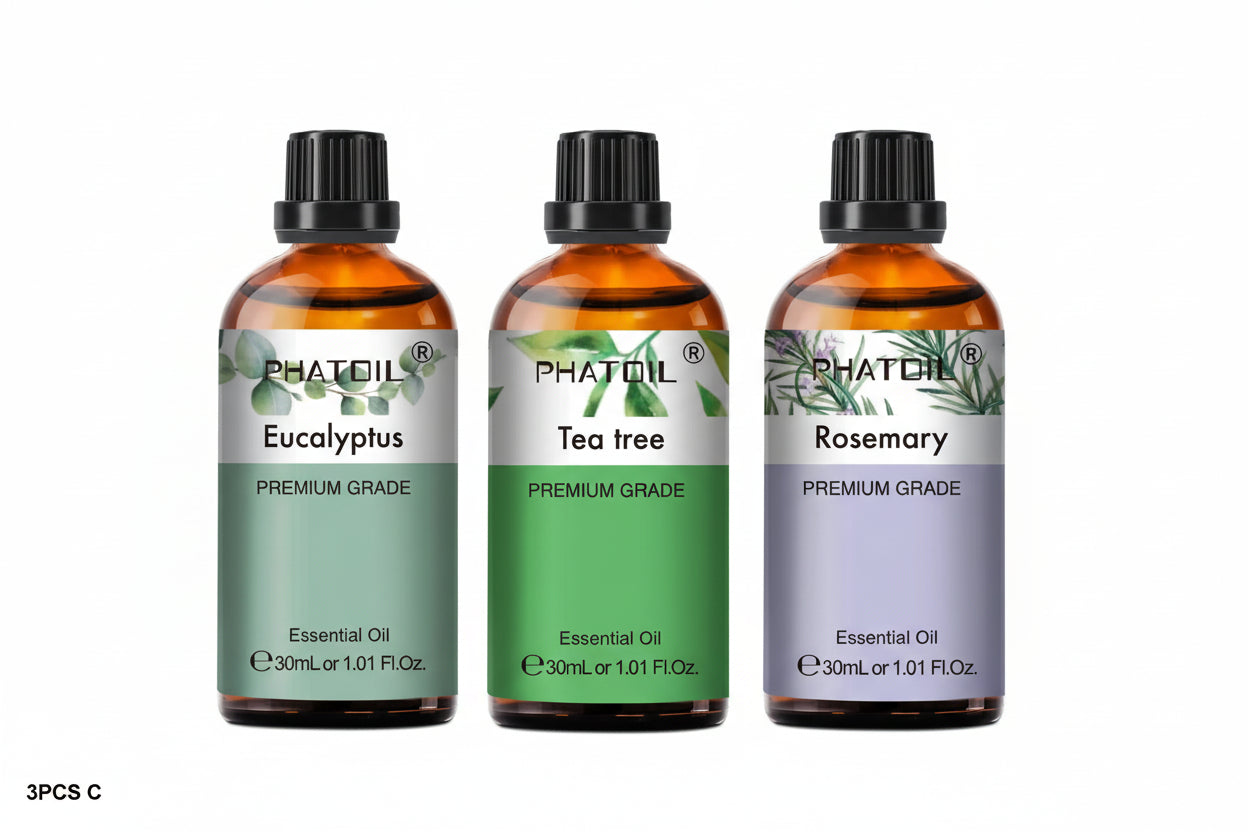 Essence Aromatherapy Oils Set