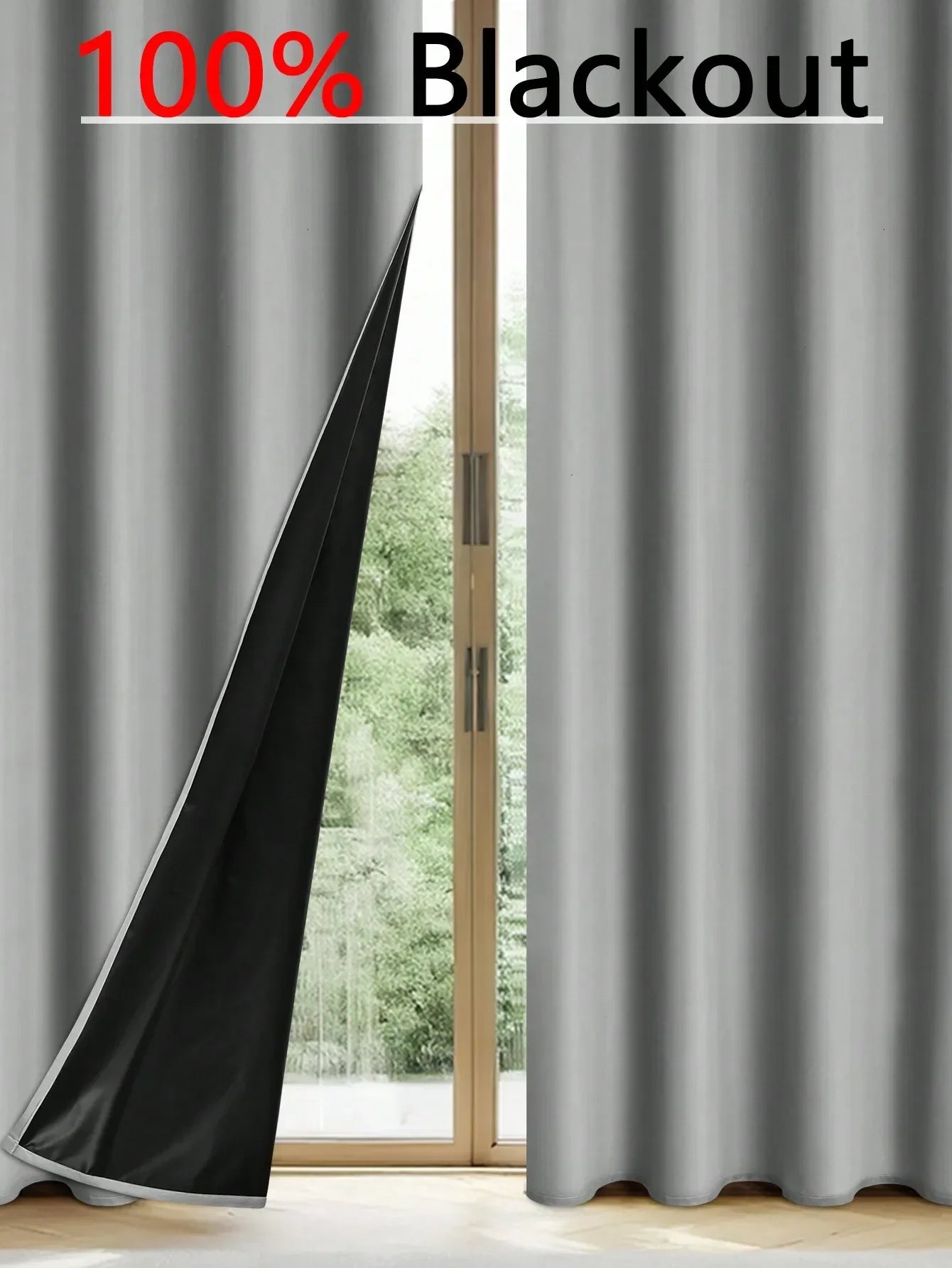 Blackout Curtains with Grommets
