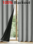 Blackout Curtains with Grommets