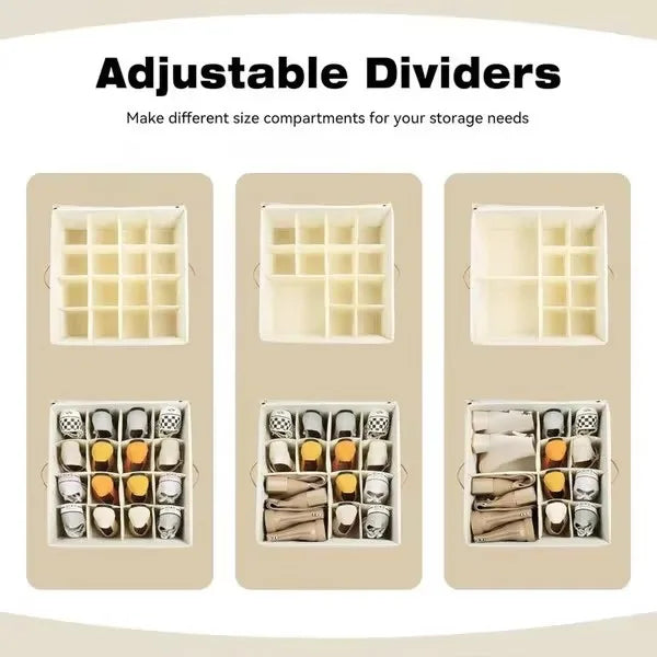 Foldable Shoe Storage Box