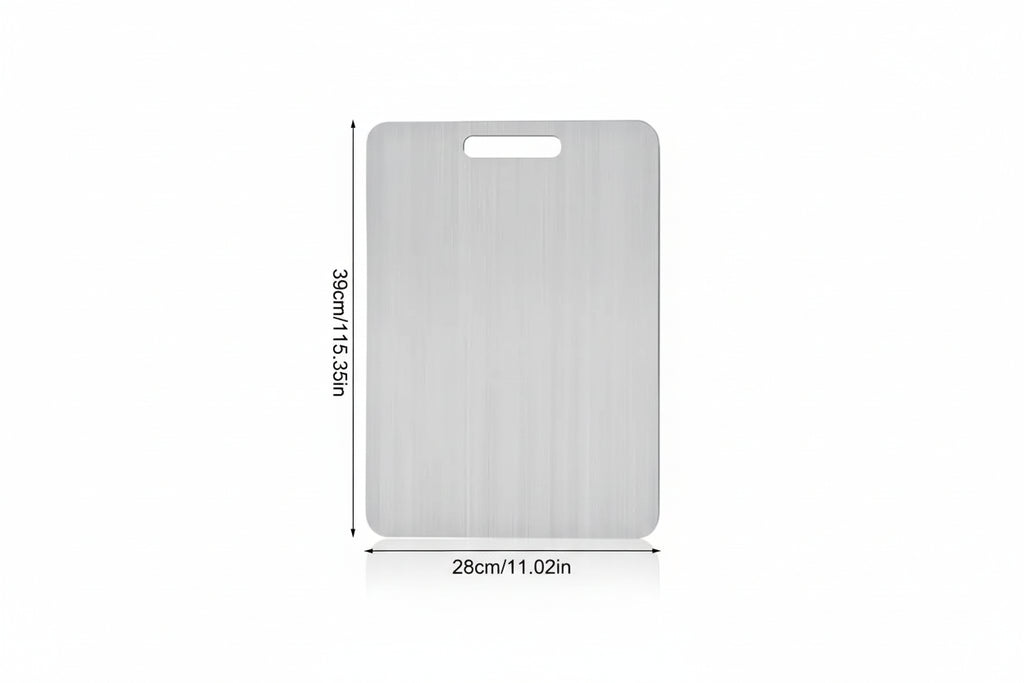 Premium Stainless Steel Cutting Board