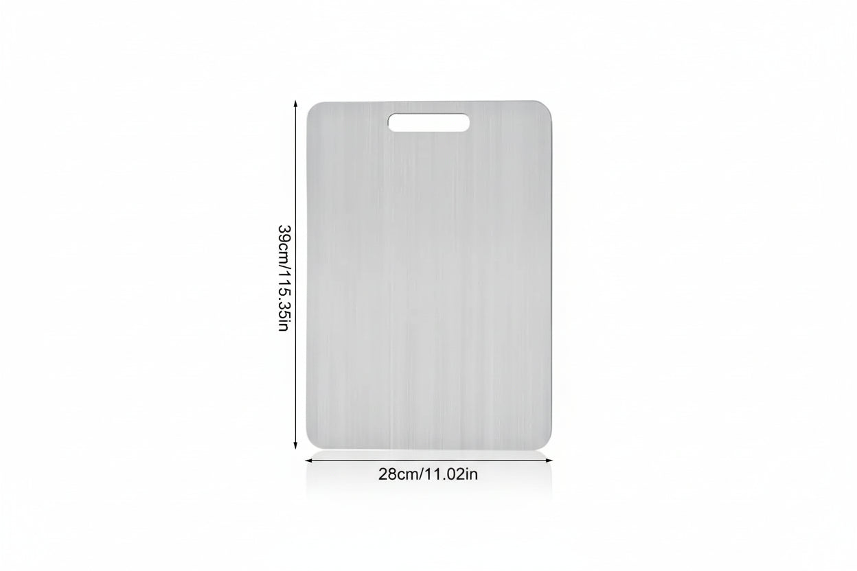 Premium Stainless Steel Cutting Board