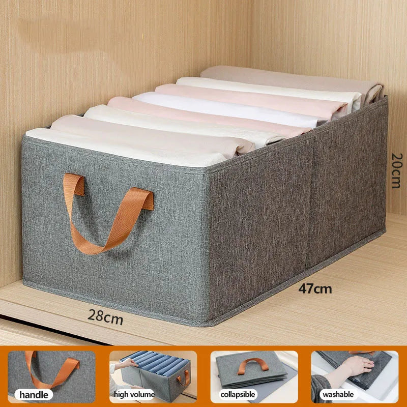 Space-Saving Collapsible Storage