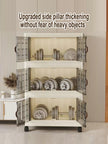 Large Capacity Multifunction Folding Storage Cabinet